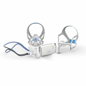 ResMed AirMini supplies for convenient travel CPAP accommodations.