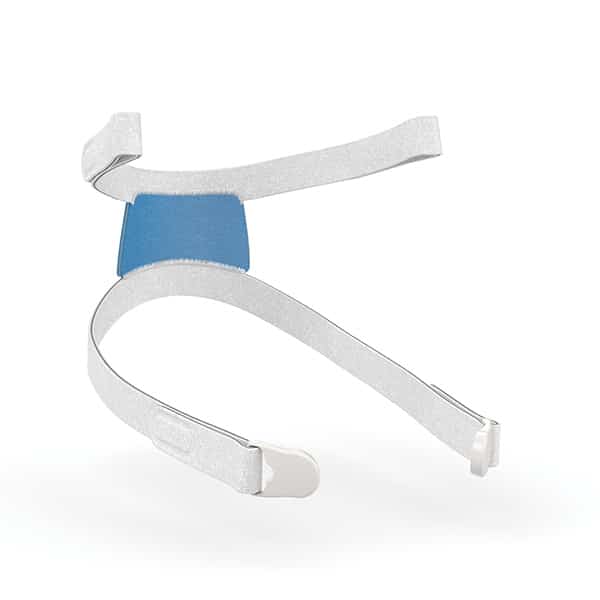 AirFit F30i Headgear shown with magnetic clips.