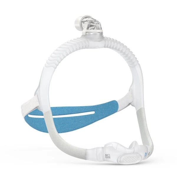 AirFit N30i Nasal Cradle mask shown from the side.