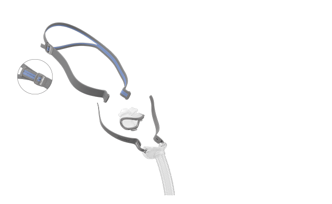 AirFit P10 - Nasal Pillow Mask (Fit Pack)