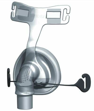 FlexiFit 407 by Fisher and Paykel without headgear.