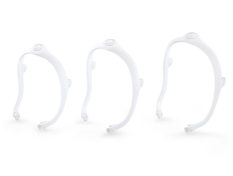 All three sizes of the Dreamwear frame