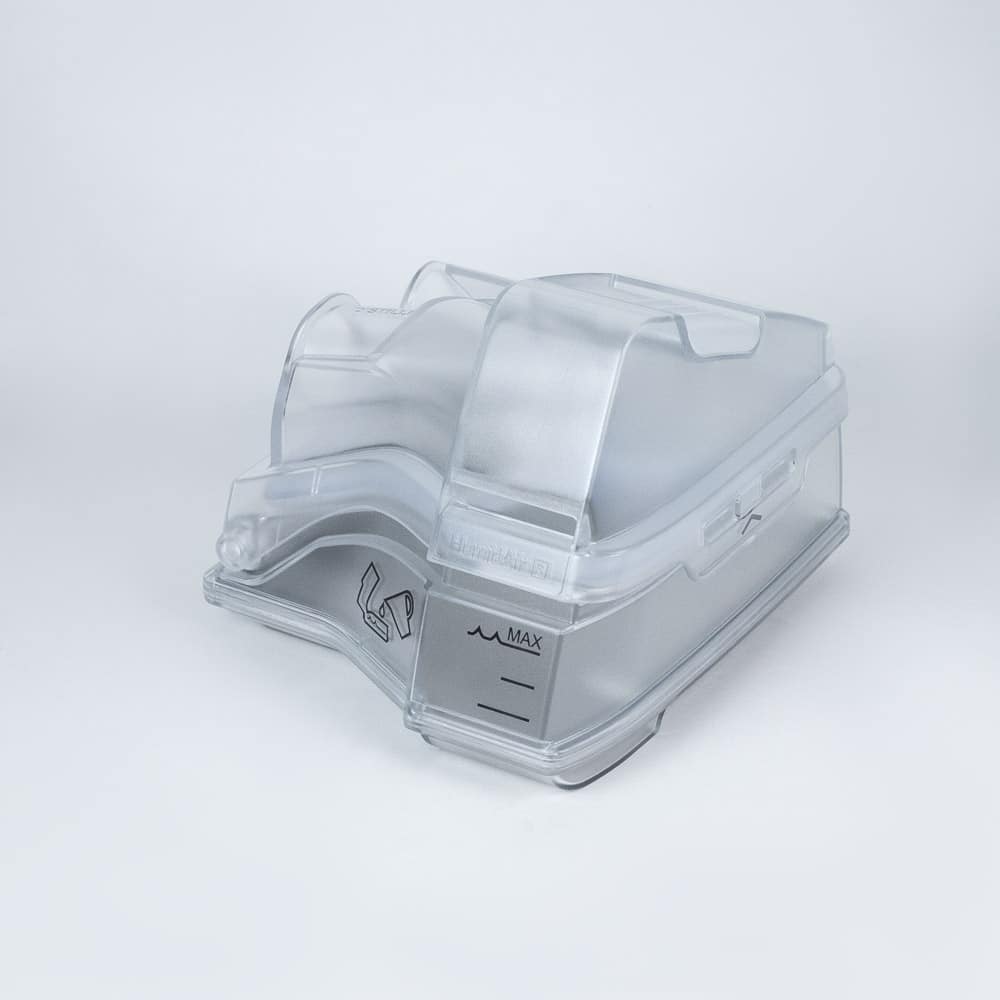 CPAP machine water chamber
