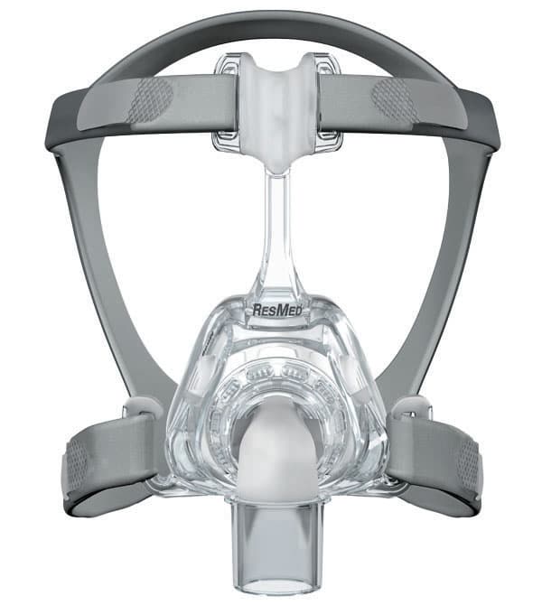 ResMed Mirage FX nasal CPAP mask for sleep apnea therapy, shown from multiple angles