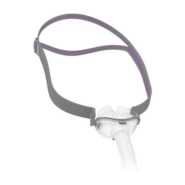 AirFit P10 Nasal Pillow CPAP Mask "for her" with a gentle fit into the nostril for minimal contact while you sleep