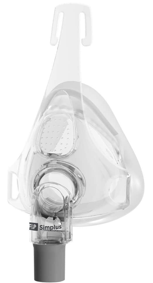 Fisher & Paykel SimPlus full face CPAP mask without headgear