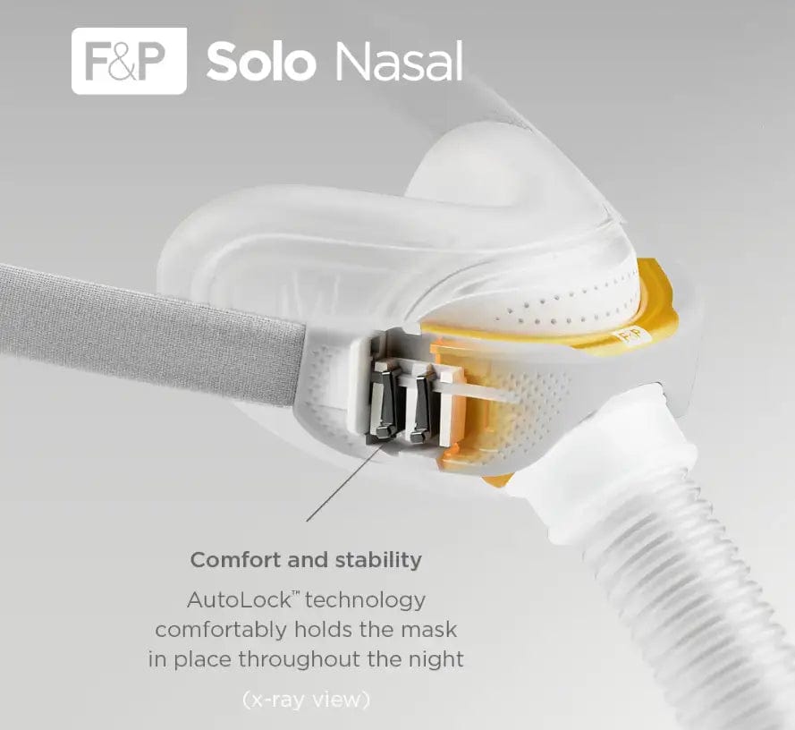 Fisher and Paykel Solo - Nasal Mask (Fit Pack)