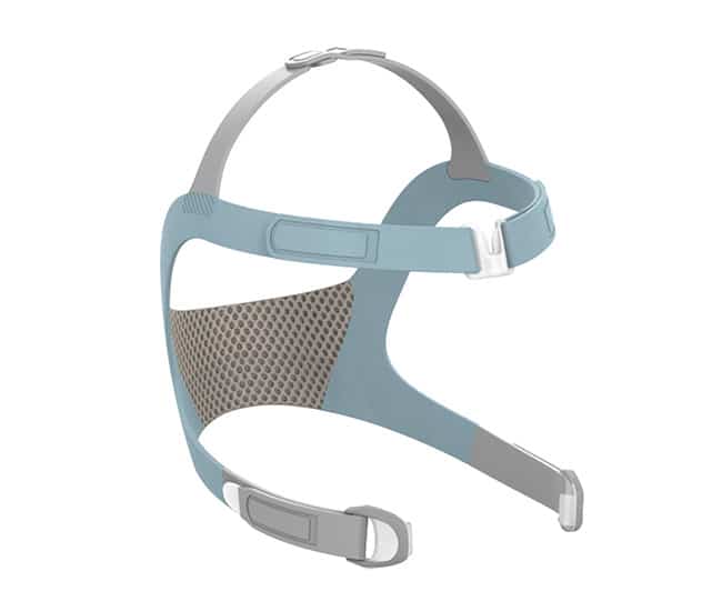 Fisher & Paykel Vitera CPAP mask headgear detailed view