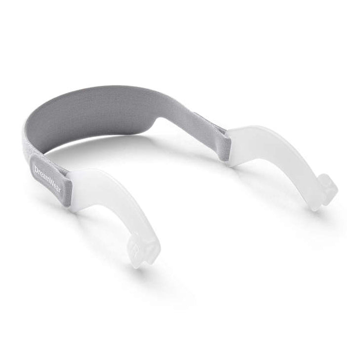 Rigid Dreamwear headgear for nasal mask.