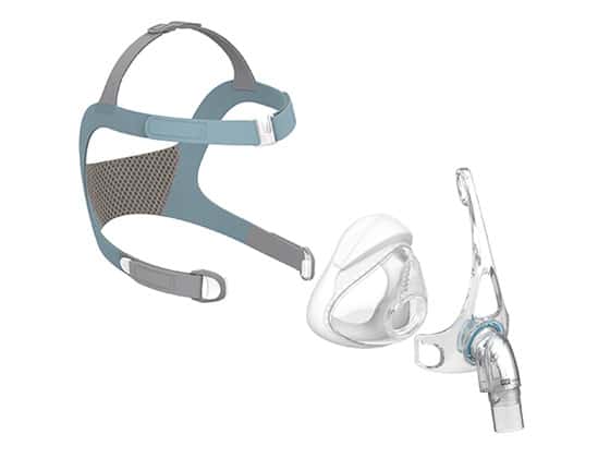 CPAP masks and accessories collection