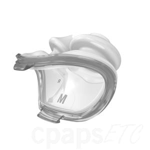 AirFit P10 nasal pillows cushion in a medium size