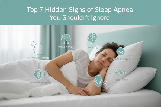 Sleep Apnea 7 hidden Signs