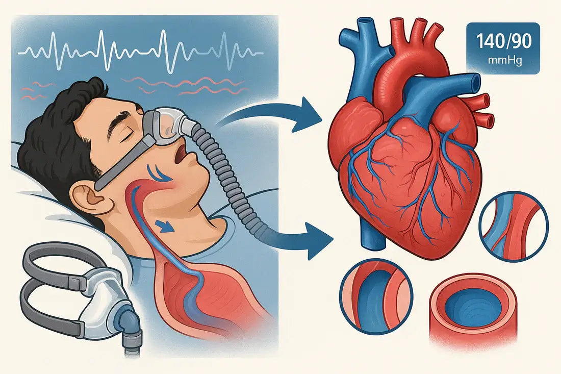 The Link Between Sleep Apnea and Cardiovascular Health