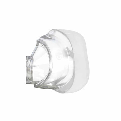 ResMed AirFit N20 nasal mask for a reliable seal in various sleeping positions.