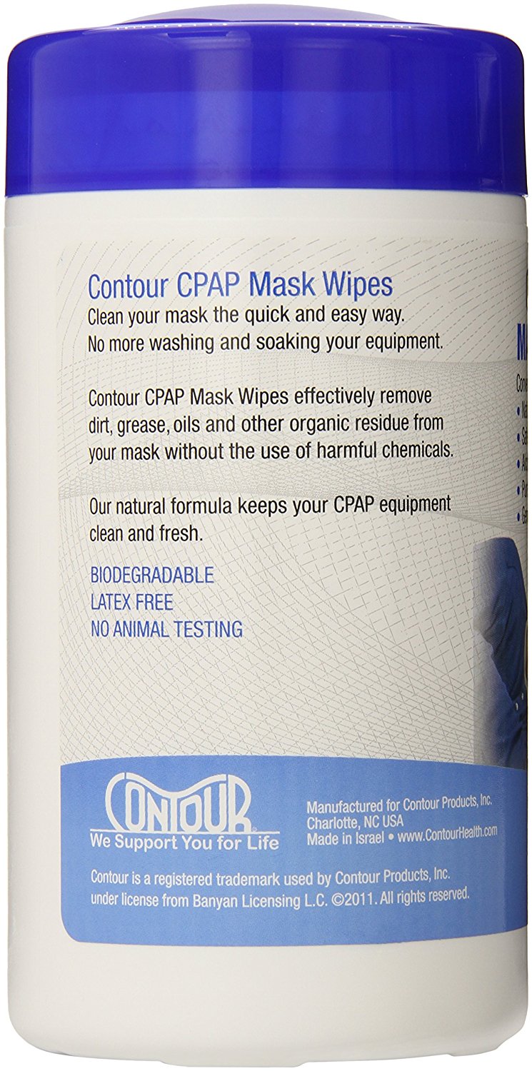 Contour CPAP Mask Wipes