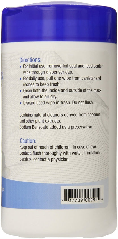 Contour CPAP Mask Wipes