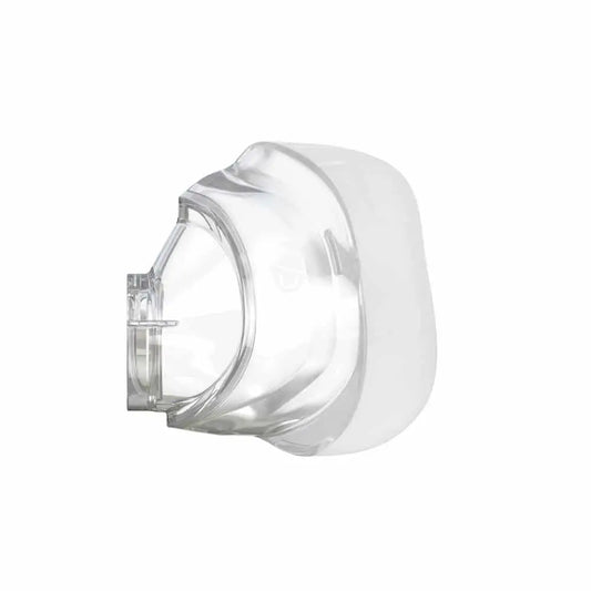 ResMed AirFit N20 Nasal CPAP Mask cushion shown from the side for a modern nasal mask secure seal