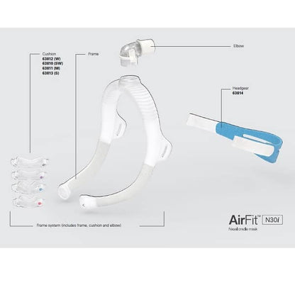 AirFit N30i - Nasal Mask Starter Pack