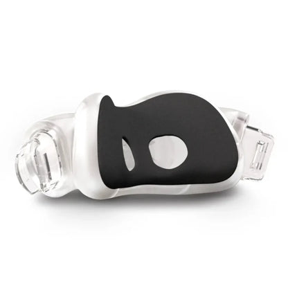 ResMed AirTouch N30i cushion shown from the back highlighting its soft memory foam fabric