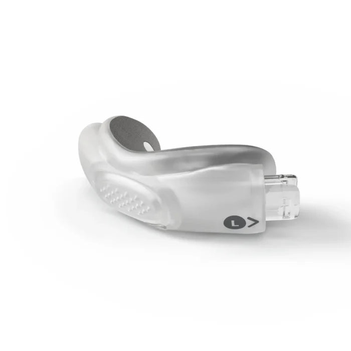 ResMed AirTouch N30i Large cushion shown form the front with its diffuser in view.