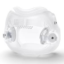 Philips Respironics full-face mask cushion shown from the front
