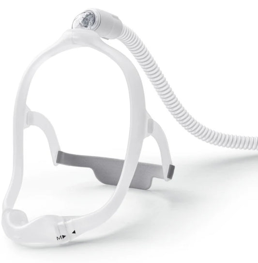 Philips Respironics Dreamwear under-the-nose, nasal cradle mask, with top-of-head tubing connection - for CPAP therapy 