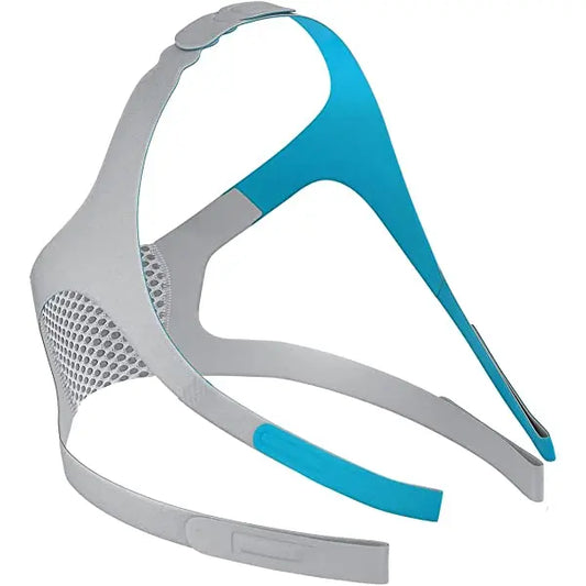 Fisher and Paykel Full-Face Mask Headgear with breathable straps - replace for secure lasting seal.