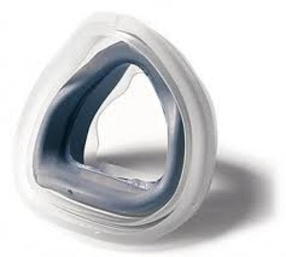 FlexiFit 407 nasal mask cushion shown from the back with its soft silicone seal. 