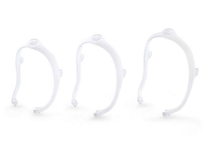 All three sizes of the Dreamwear frame