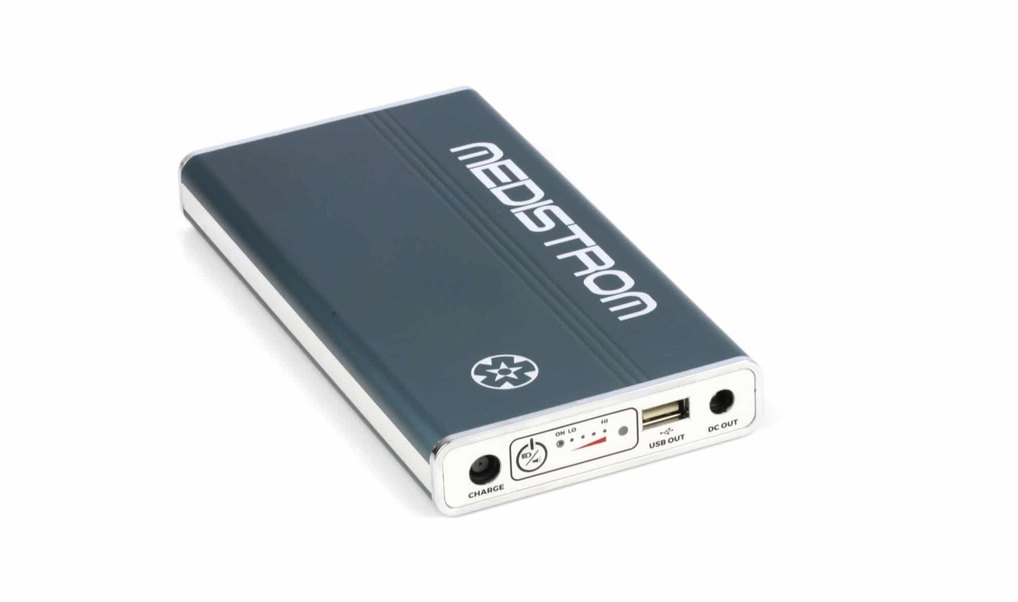 Medistrom external battery for CPAP devices.