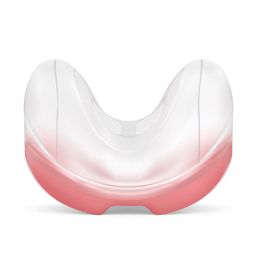 ResMed N30 small cushion showing its soft silicone.