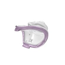 Extra Small ResMed P10 nasal pillows cushion shown from the back.