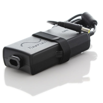 Black power cord forResMed AirSense S10 neatly bundled