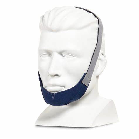 ResMed Sullivan Chin Strap demonstrated on mannequin