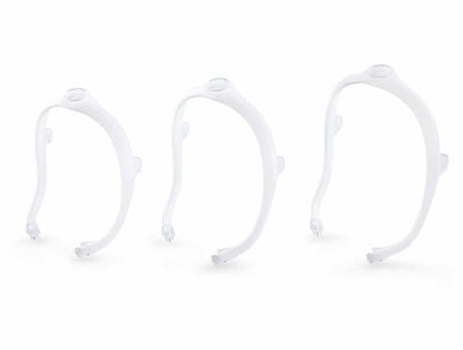 Frame sizes of the Dreamwear nasal cradle mask by Respironics that is compatible with the full-face, nasal cradle and nasal pillows style. 