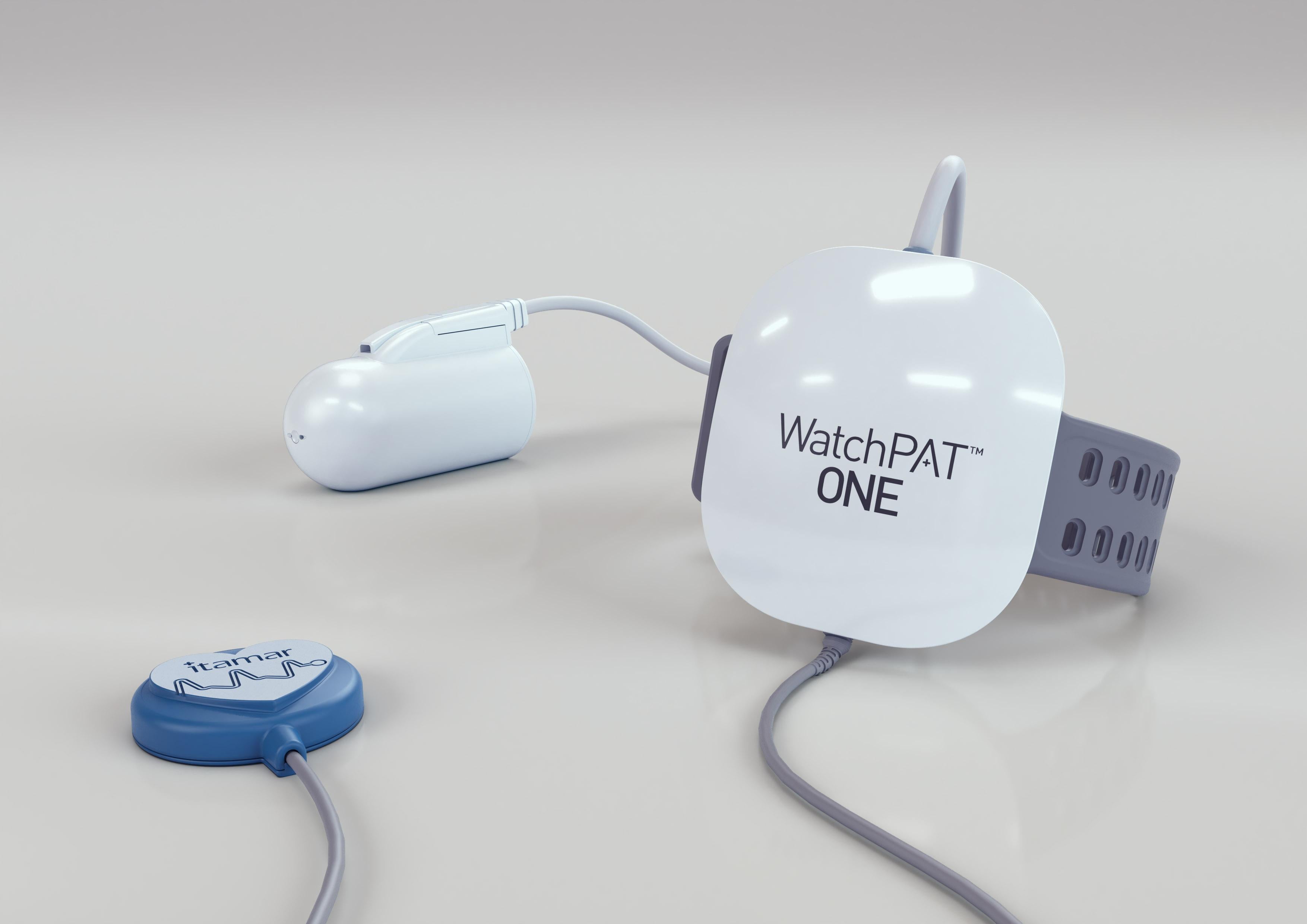 Watch Pat One System WatchPAT ONE: Home Sleep Test Device | Canadian CPAP Equipment