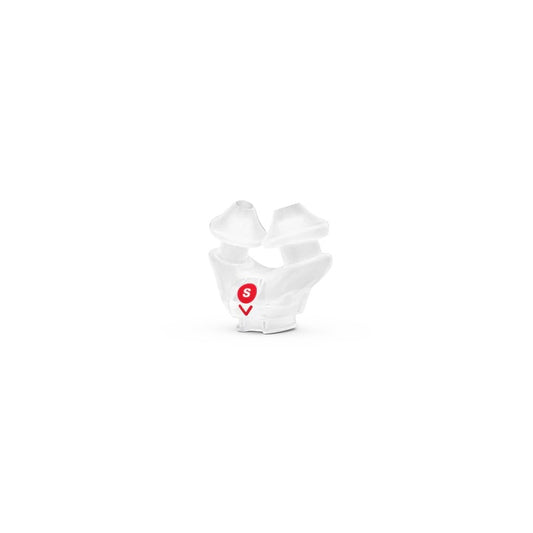 A Small Nasal Pillows replacement cushion for the AirFit X30i Full Face Mask by ResMed 