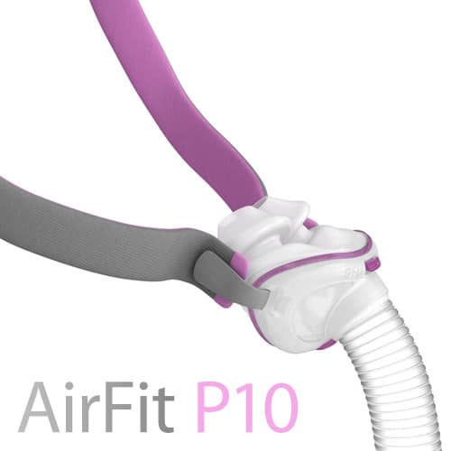 AirFit P10 - Nasal Pillow Mask For Her (Fit Pack)