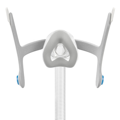 AirTouch N20 nasal mask attached to frame without headgear.