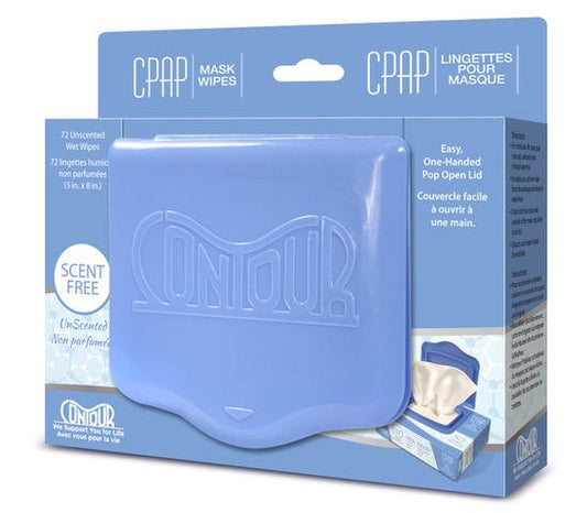 Contour CPAP Mask Wipes