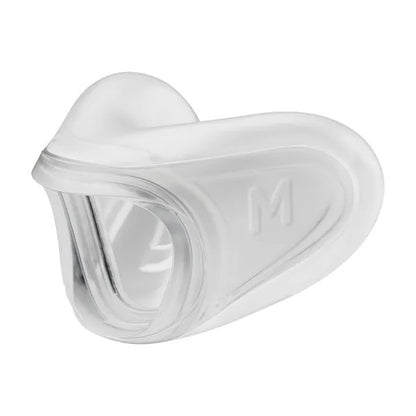 Fisher and Paykel Solo Nasal Mask Cushion in medium size shown from the side