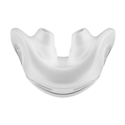 Fisher and Paykel Solo Nasal Pillows cushion showing the nasal inserts