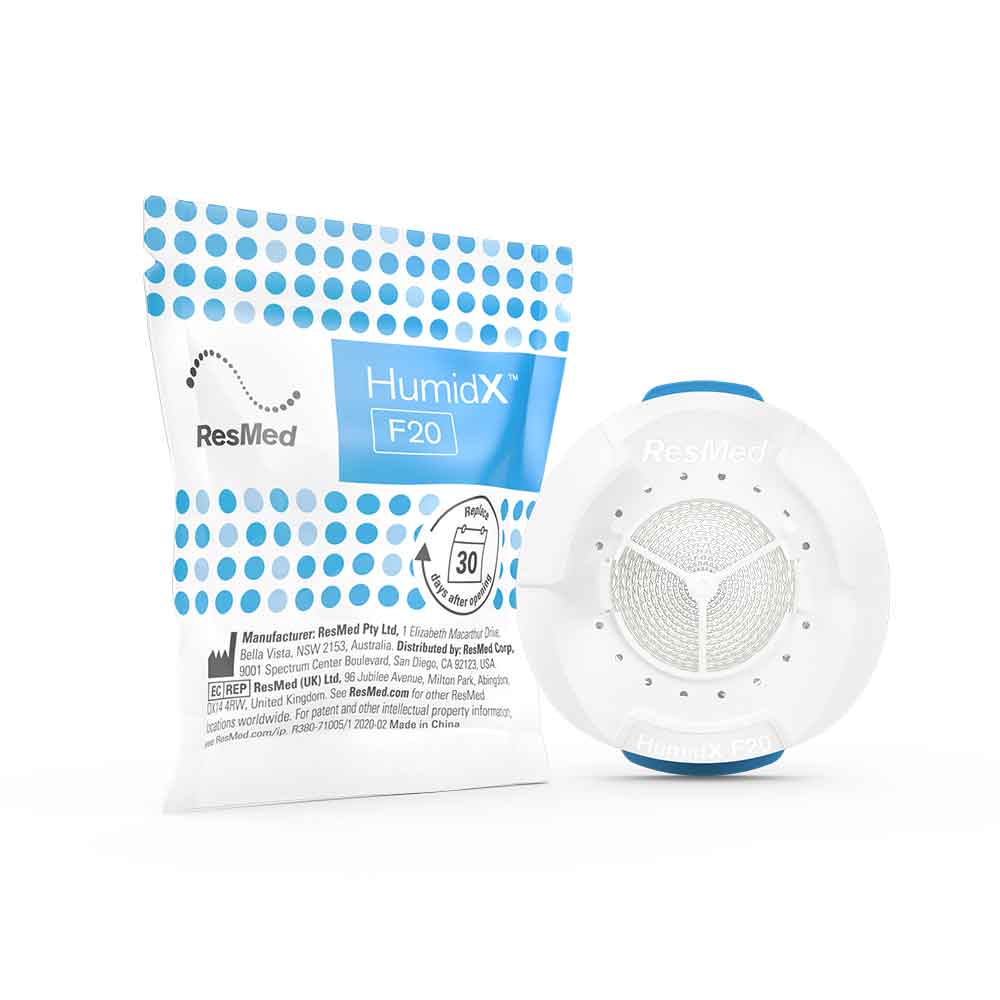 Humid X for AirMini F20 Mask.